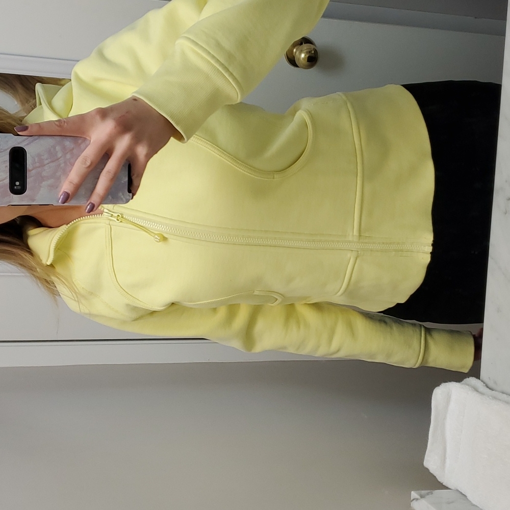 Lululemon scuba hoodie